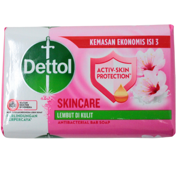 Dettol Bar Soap Skin Care 100g